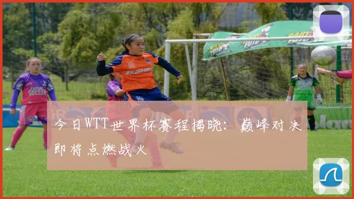 今日WTT世界杯赛程揭晓：巅峰对决即将点燃战火