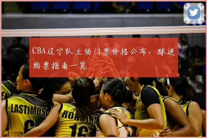 CBA辽宁队主场门票价格公布,球迷购票指南一览