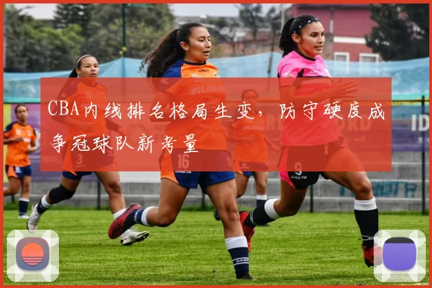 CBA内线排名格局生变,防守硬度成争冠球队新考量