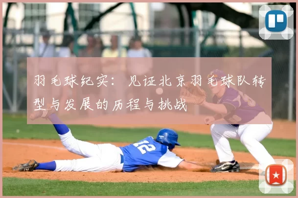 羽毛球纪实:见证北京羽毛球队转型与发展的历程与挑战