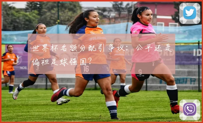 世界杯名额分配引争议：公平还是偏袒足球强国？