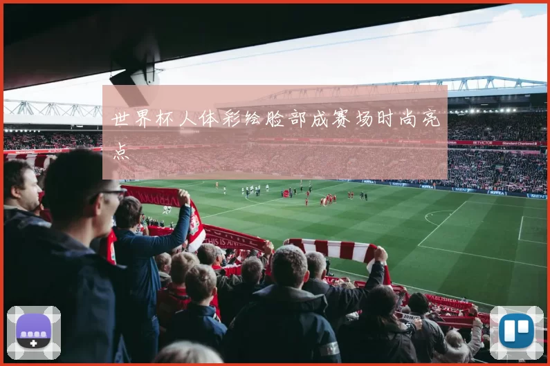 世界杯人体彩绘脸部成赛场时尚亮点