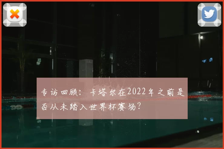 专访回顾：卡塔尔在2022年之前是否从未踏入世界杯赛场？